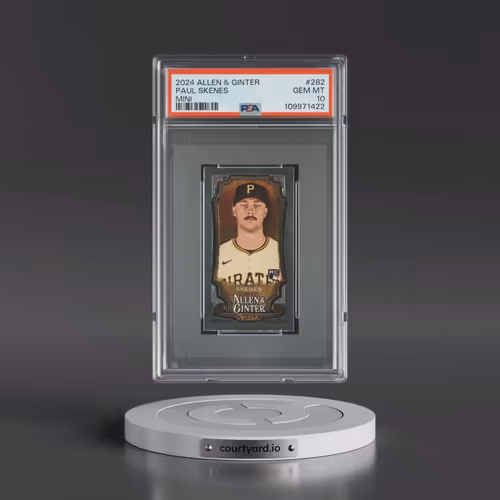 2024 Topps Allen & Ginter #282 Paul Skenes - Mini (PSA 10 GEM MINT)