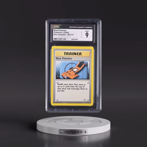 2000 Neo Genesis #95/111 New Pokédex (CGC 9 MINT)