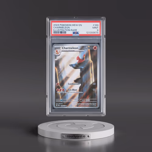 2023 Pokémon Mew EN-151 #169 Charmeleon - Illustration Rare (PSA 9 MINT)