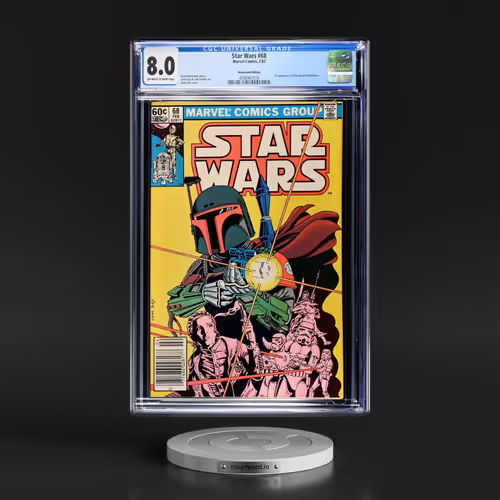 Star Wars #68 CGC 8.0 Off-white to White Pages (Marvel Comics, 2/83) - Newsstand Edition