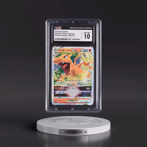 2022 VSTAR Universe #014/172 Charizard VSTAR - Holo (CGC 10 GEM MINT)