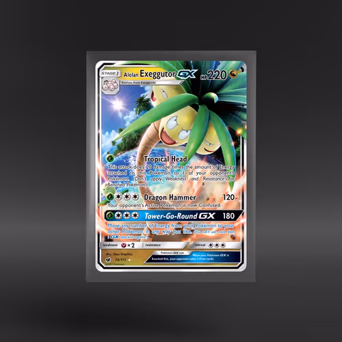 Crimson Invasion #74/111 Alolan Exeggutor-GX