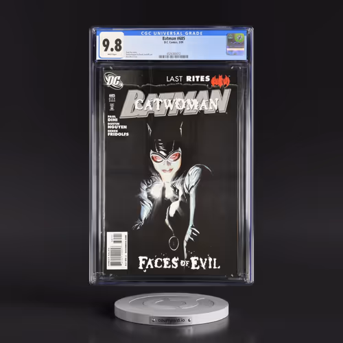 Batman #685 CGC 9.8 White Pages (DC Comics, 3/09) - Universal