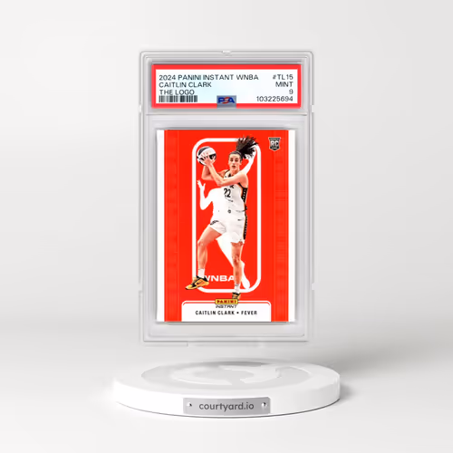 2024 Panini Instant WNBA the Logo #TL15 Caitlin Clark (PSA 9 MINT)