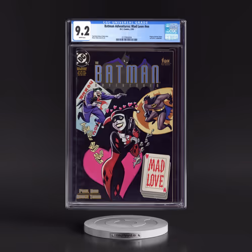 Batman Adventures: Mad Love #nn CGC 9.2 White Pages (DC Comics, 2/94)
