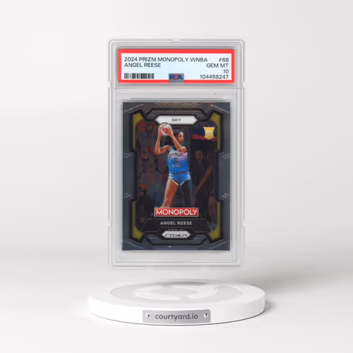 2024 Panini Prizm Monopoly WNBA #68 Angel Reese (PSA 10 GEM MINT)