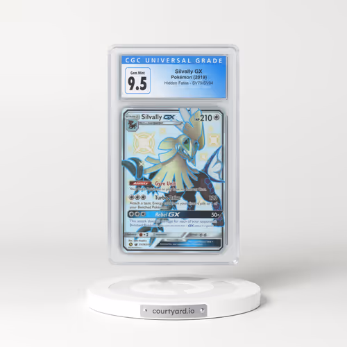 2019 Hidden Fates #SV79/SV94 Silvally GX - Holo (CGC 10 GEM MINT)
