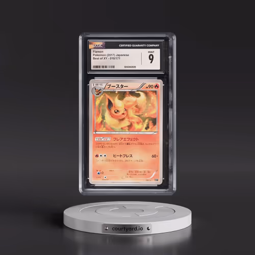 2017 Best of XY #010/171 Flareon (CGC 9 MINT)