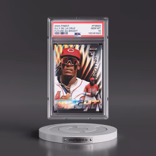 2024 Topps Finest Future So Bright #FSB20 Elly de La Cruz (PSA 10 GEM MINT)