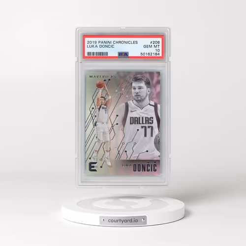 2019 Panini Chronicles #206 Luka Doncic (PSA 10 GEM MINT)