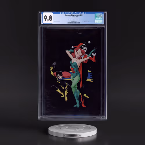 Batman Adventures #12 CGC 9.8 White Pages (DC Comics, 2015) - Universal ComicConBox "Virgin" Edition