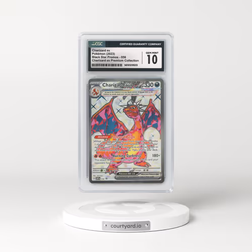 2023 Black Star Promos - Scarlet & Violet SVP EN #056 Charizard ex - Charizard ex Premium Collection (CGC 10 GEM MINT)
