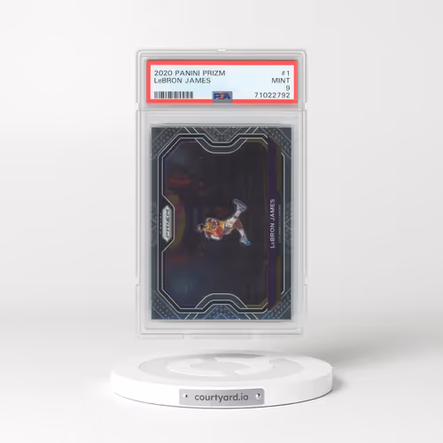 2020 Panini Prizm #1 LeBron James (PSA 9 MINT)