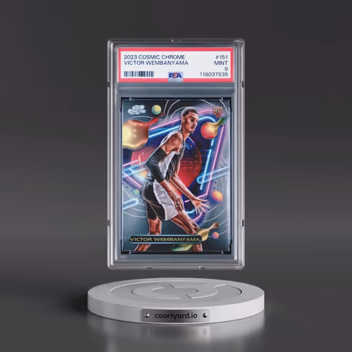 2023 Topps Cosmic Chrome #151 Victor Wembanyama (PSA 9 MINT)