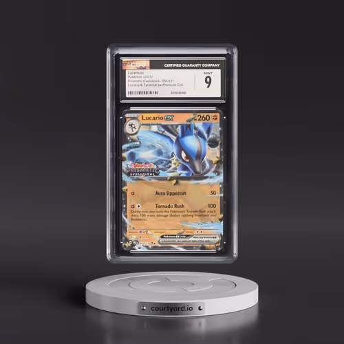 2024 Prismatic Evolutions - PRE EN #051/131 Lucario ex - Lucario & Tyranitar ex Premium Collecti