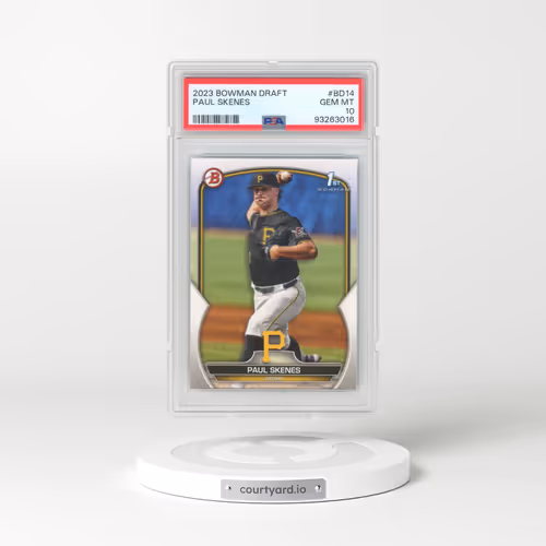 2023 Bowman Draft #BD14 Paul Skenes (PSA 10 GEM MINT)