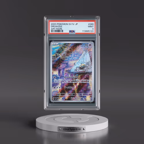 2023 Pokémon Sv1v-Violet EX #086 Drowzee - Art Rare (PSA 9 MINT)