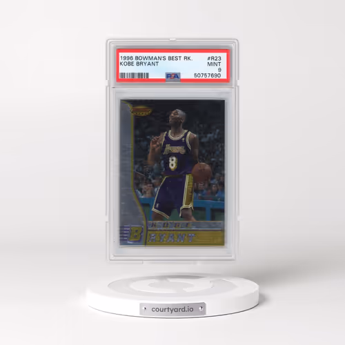 1996 Bowman's Best Rookie #R23 Kobe Bryant (PSA 9 MINT)