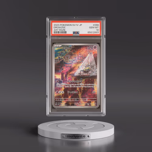 2023 Pokémon Sv1v-Violet EX #086 Drowzee - Art Rare (PSA 10 GEM MINT)
