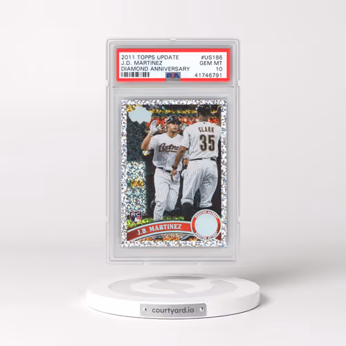 2011 Topps Update #US186 J.D. Martinez - Diamond Anniversary (PSA 10 GEM MINT)