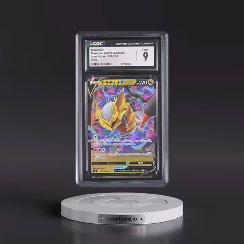 2022 Lost Abyss #080/100 Giratina V - Holo (CGC 9 MINT)