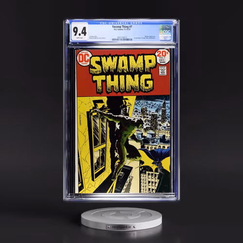 Swamp Thing #7 CGC 9.4 White Pages (DC Comics, 11-12/73) - Universal