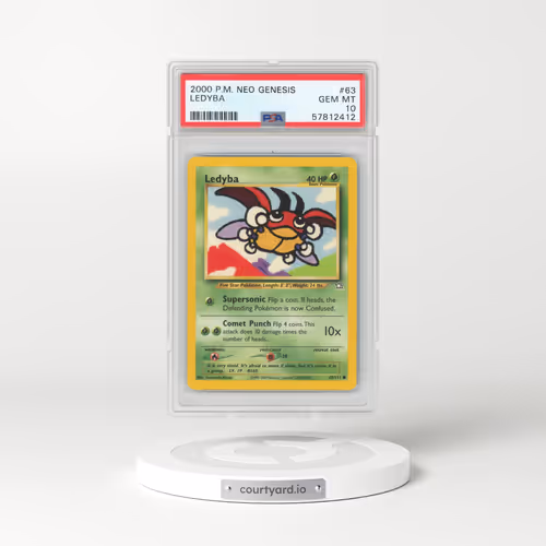 2000 Neo Genesis #63 Ledyba (PSA 10 GEM MINT)