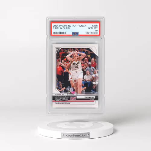 2024 Panini Instant WNBA #268 Caitlin Clark (PSA 10 GEM MINT)