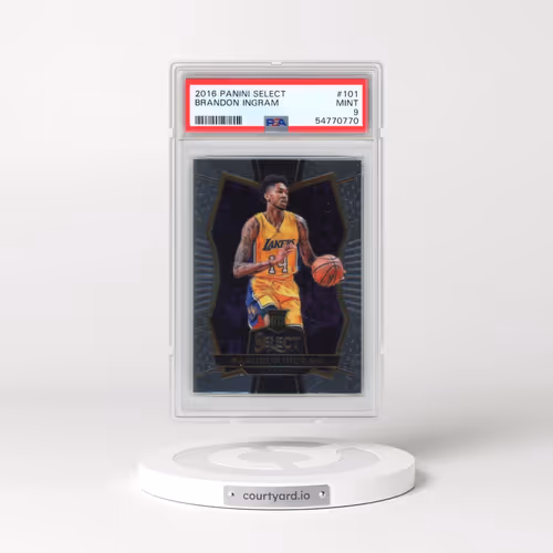 2016 Panini Select #101 Brandon Ingram (PSA 9 MINT)