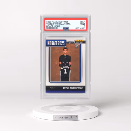 2023 Panini Instant Draft Night #DN1 Victor Wembanyama (PSA 9 MINT)
