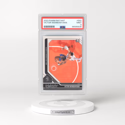 2023 Panini Instant #582 Victor Wembanyama (PSA 9 MINT)