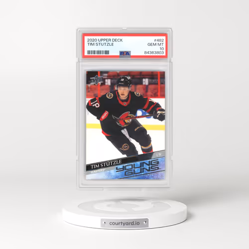 2020 Upper Deck #482 Tim Stutzle (PSA 10 GEM MINT)