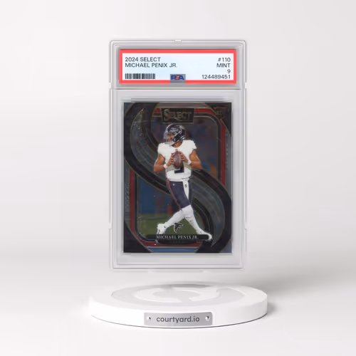 2024 Panini Select #110 Michael Penix Jr. (PSA 9 MINT)