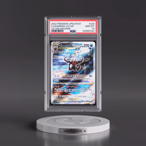 2022 Pokémon Sword & Shield Vstar Universe #228 Darkrai Vstar - Full Art (PSA 10 GEM MINT)
