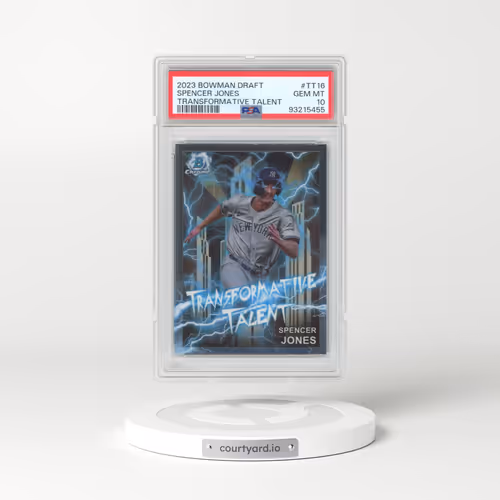 2023 Bowman Draft Transformative Talent #TT16 Spencer Jones (PSA 10 GEM MINT)