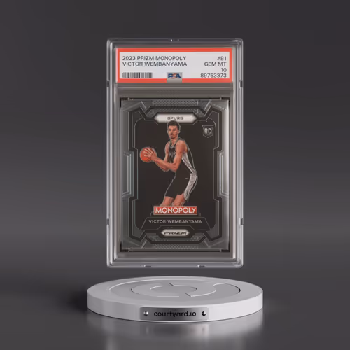 2023 Panini Prizm Monopoly #81 Victor Wembanyama (PSA 10 GEM MINT)