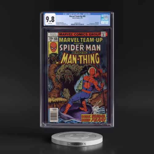 Marvel Team-Up #68 CGC 9.8 White Pages (Marvel Comics, 4/78)