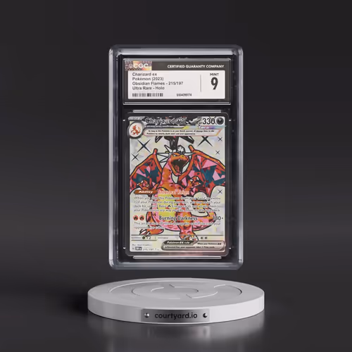 2023 Obsidian Flames - OBF EN #215/197 Charizard ex - Ultra Rare Holo (CGC 9 MINT)