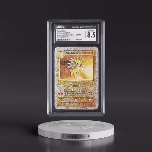 2002 Legendary Collection #62/110 Sandslash - Reverse Holo (CGC 8.5 NM-MT+)