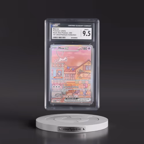 2023 Black Star Promos - Scarlet & Violet SVPEN #053 Mew ex - 151 Ultra-Premium Collection (Holo) (C