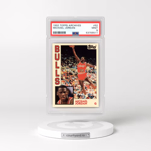 1992 Topps Archives #52 Michael Jordan (PSA 9 MINT)