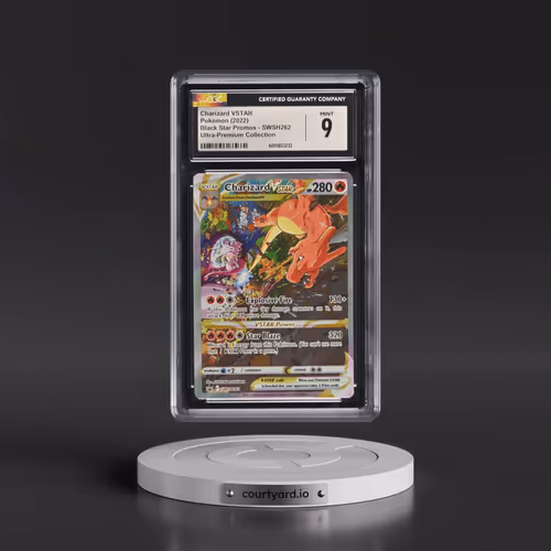 2017 Black Star Promos - Sword & Shield #SWSH262 Charizard VSTAR - Ultra-Premium Collection (Holo) (