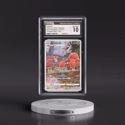2021 Dark Phantasma #072/071 Parasect - Character Rare Holo (CGC 10 GEM MINT)