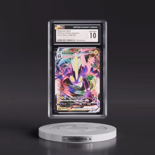 2020 Shiny Star V #060/190 Toxtricity VMAX - Holo (CGC 10 GEM MINT)
