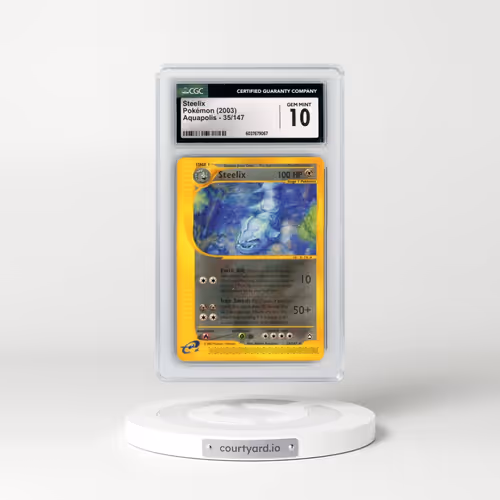 2003 Aquapolis #35/147 Steelix (CGC 10 GEM MINT)