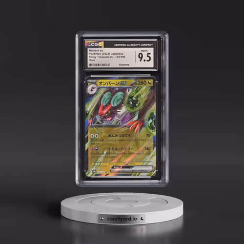 2023 Shiny Treasure ex #135/190 Noivern ex - Holo (CGC 9.5 MINT+)
