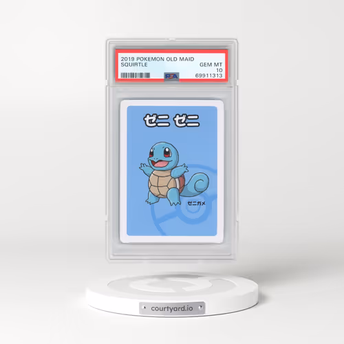 2019 Pokémon Old Maid Squirtle (PSA 10 GEM MINT)