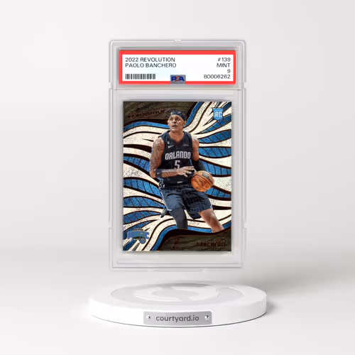 2022 Panini Revolution #139 Paolo Banchero (PSA 9 MINT)