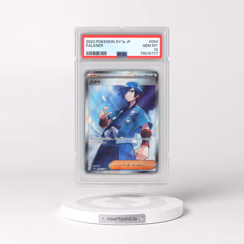 2023 Pokémon Sv1a-Triplet Beat #094 Falkner - Super Rare (PSA 10 GEM MINT)