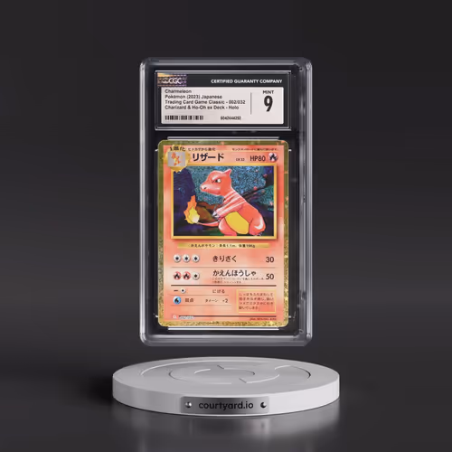 2023 Trading Card Game Classic - CLF, CLL, CLK #002/032 Charmeleon - Charizard & Ho-Oh ex Deck -